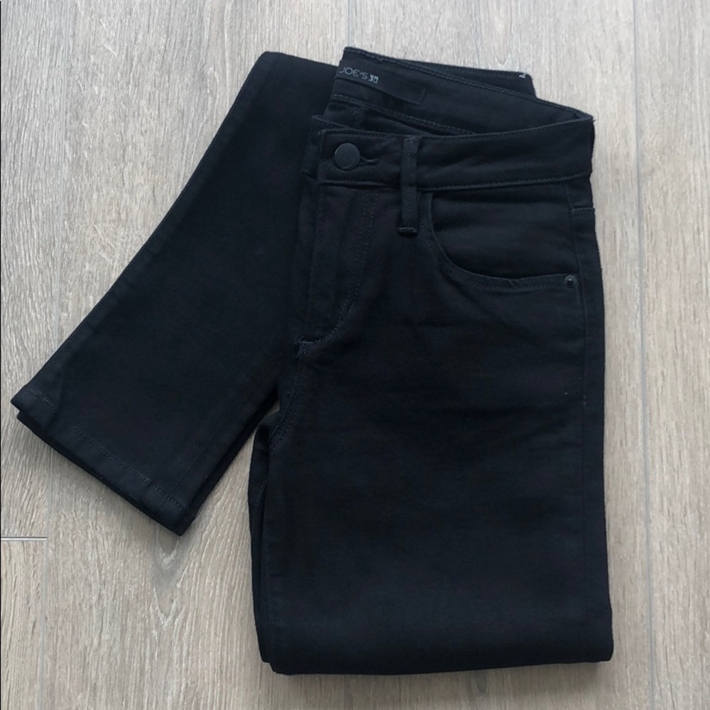 Joe’s Jeans Black Skinny Visionaire Size 24